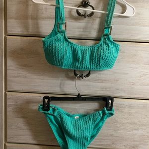 matching bikini set